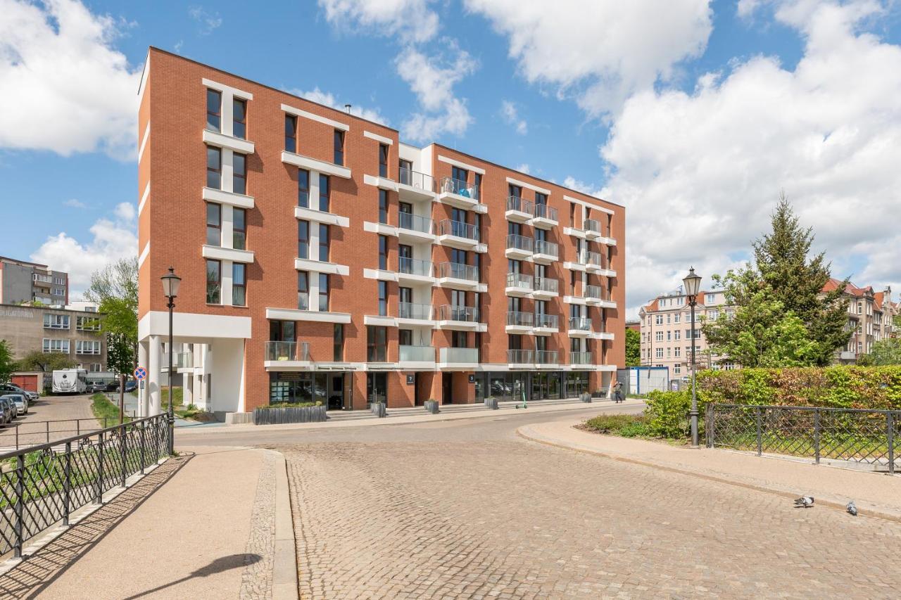 Downtown Apartments City Center Aura 40 Apartments & Parking Gdansk Exterior photo